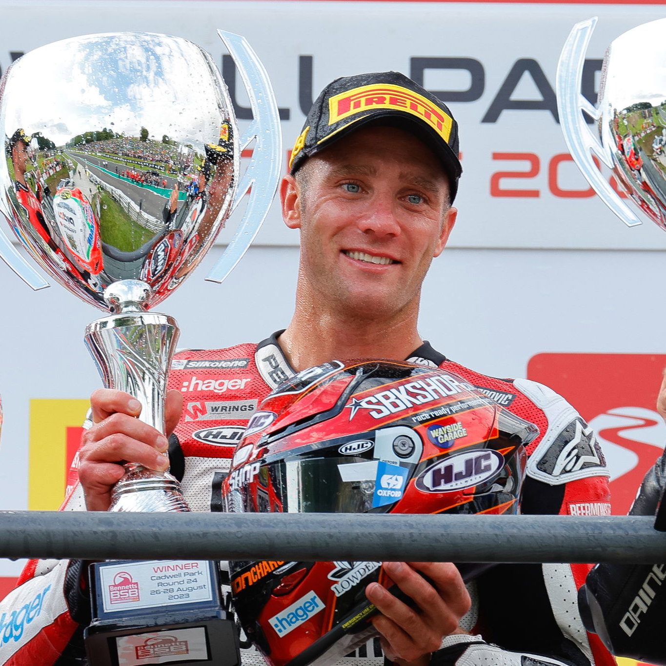 Cadwell Park, 2023, Race 3, Ducati, Tommy Bridewell,BSB, British Superbikes